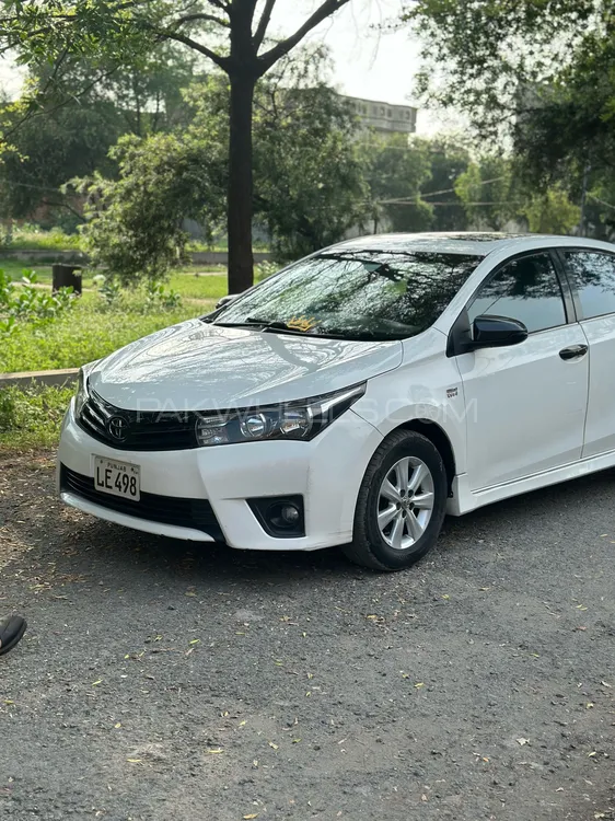 Toyota Corolla 2015 for sale in Sheikhupura