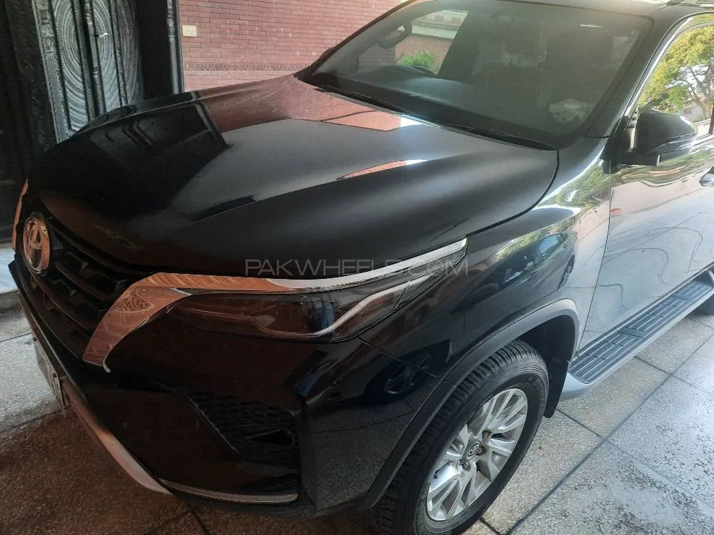 Toyota Fortuner 2022 for sale in Lahore