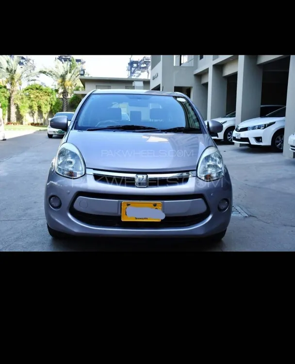 Toyota Passo 2015 for sale in Karachi