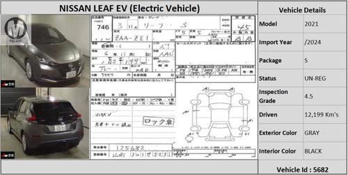 Used Nissan Leaf 2021