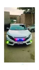 Honda Civic 1.8 i-VTEC CVT 2017 for Sale