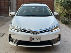 Toyota Corolla Altis Grande CVT-i 1.8 2019 for Sale