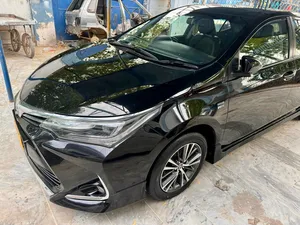 Toyota Corolla Altis Grande X CVT-i 1.8 Black Interior 2021 for Sale