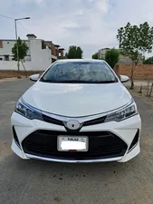 Toyota Corolla Altis X Automatic 1.6 2022 for Sale