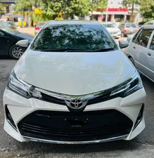 Toyota Corolla Altis X Automatic 1.6 Special Edition 2022 for Sale