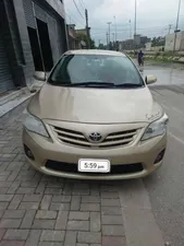 Toyota Corolla GLi 1.3 VVTi 2011 for Sale