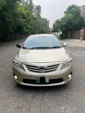 Toyota Corolla GLi 1.3 VVTi 2012 for Sale