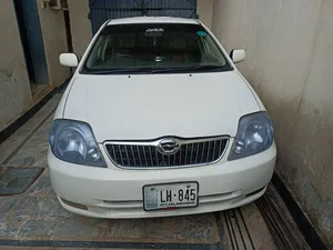 Toyota Corolla Assista X Package 1.3 2001 for Sale