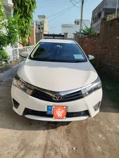 Toyota Corolla XLi VVTi 2017 for Sale