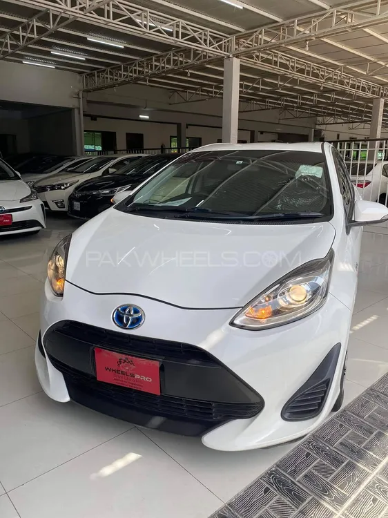 Toyota Aqua 2018 for sale in Islamabad