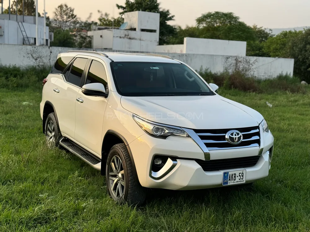 Toyota Fortuner 2020 for sale in Islamabad