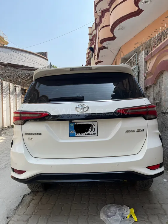 Toyota Fortuner 2022 for sale in Sialkot