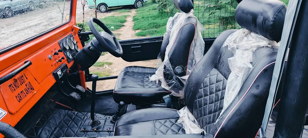 Toyota Land Cruiser 1984 for Sale in Islamabad Toyota Land Cruiser 1984 for Sale in Islamabad Image-9