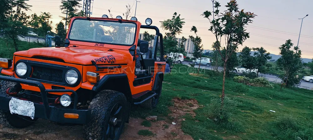 Toyota Land Cruiser 1984 for Sale in Islamabad Image-1