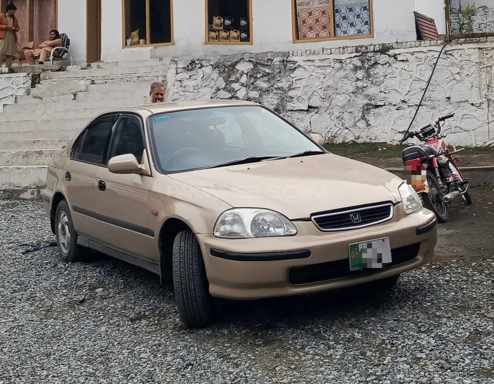 Honda Civic 1996 for Sale in Lahore Image-1