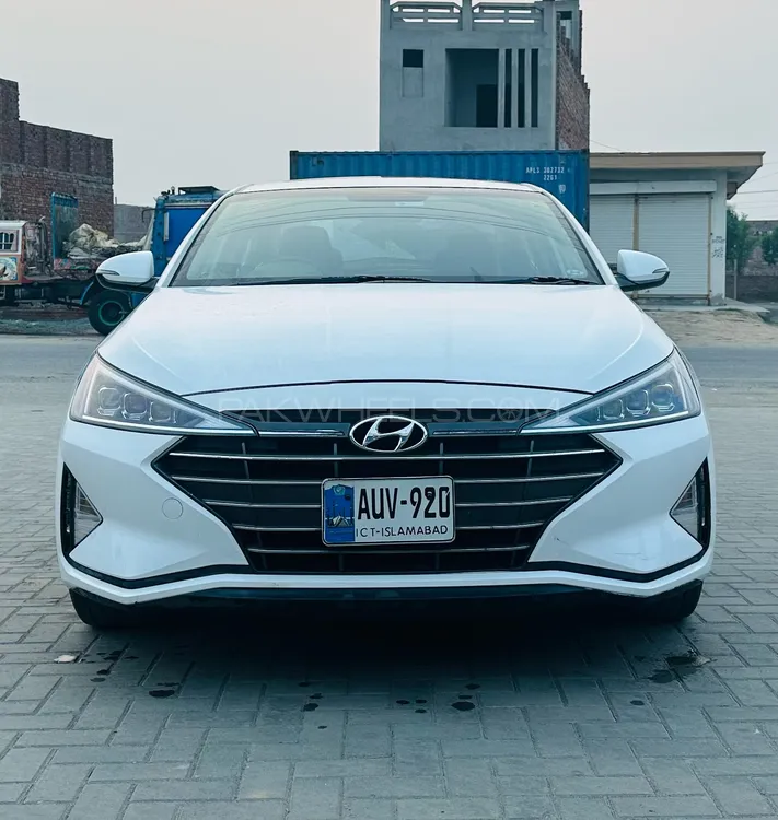 Hyundai Elantra 2021 for sale in Khurrianwala