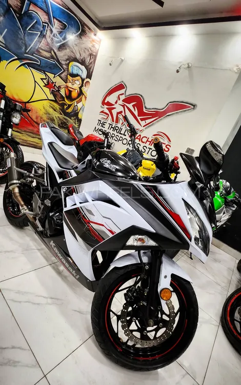 Kawasaki Ninja ZX300 2014 for Sale Kawasaki Ninja ZX300 2014 for Sale Image-10