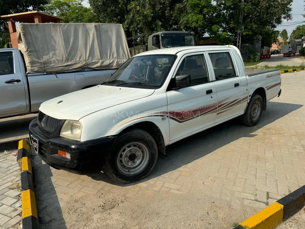 Mitsubishi L200 2007 for Sale in Rawalpindi Image-1