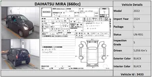 Daihatsu Mira 2022 for Sale