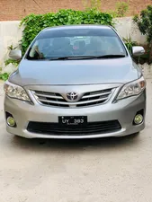 Toyota Corolla GLi Automatic 1.6 VVTi 2011 for Sale