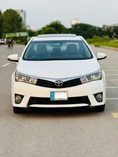 Toyota Corolla Altis Grande CVT-i 1.8 2016 for Sale