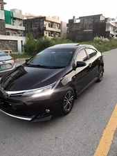 Toyota Corolla Altis Grande CVT-i 1.8 2017 for Sale