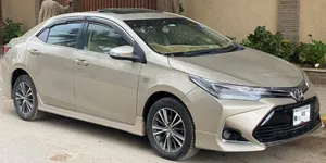 Toyota Corolla Altis Grande CVT-i 1.8 2018 for Sale