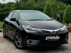 Toyota Corolla Altis Grande CVT-i 1.8 2020 for Sale