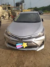 Toyota Corolla Altis Grande X CVT-i 1.8 Black Interior 2021 for Sale