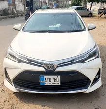 Toyota Corolla Altis Grande X CVT-i 1.8 Black Interior 2022 for Sale