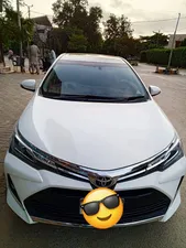 Toyota Corolla Altis Grande X CVT-i 1.8 Black Interior 2022 for Sale