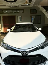 Toyota Corolla Altis X Automatic 1.6 2021 for Sale