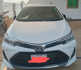 Toyota Corolla Altis X Automatic 1.6 2022 for Sale