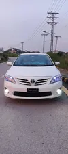 Toyota Corolla GLi 1.3 VVTi 2012 for Sale