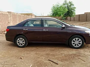 Toyota Corolla GLi 1.3 VVTi 2013 for Sale