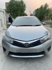 Toyota Corolla GLi 1.3 VVTi 2014 for Sale