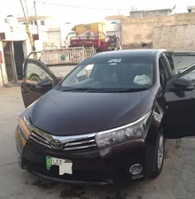 Toyota Corolla GLi 1.3 VVTi 2014 for Sale