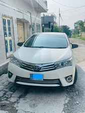 Toyota Corolla GLi 1.3 VVTi 2016 for Sale