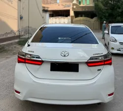 Toyota Corolla GLi 1.3 VVTi 2017 for Sale