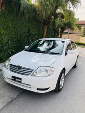 Toyota Corolla Assista X Package 1.3 2002 for Sale