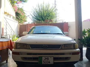 Toyota Corolla XE 1995 for Sale