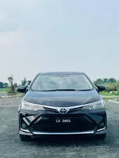 Toyota Corolla XLi VVTi 2017 for Sale