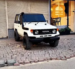 Toyota Land Cruiser 1989 for Sale