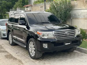 Toyota Land Cruiser ZX 60th Black Leather Selection 2012 for Sale