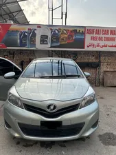 Toyota Vitz F 1.0 2012 for Sale