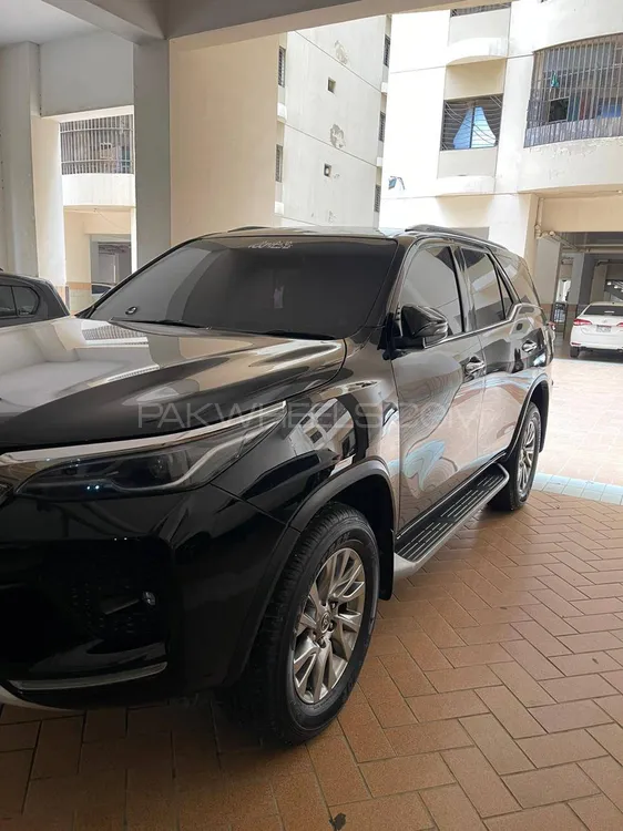 Toyota Fortuner 2021 for sale in Karachi