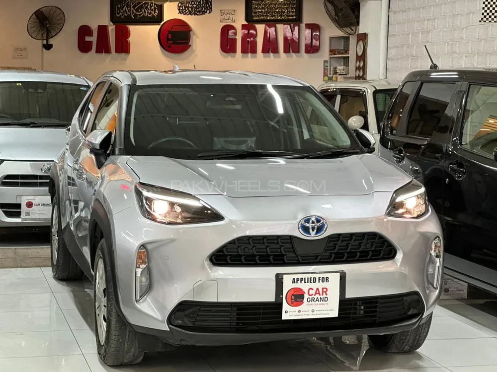 Toyota Yaris Cross 2022 for Sale in Peshawar Image-1