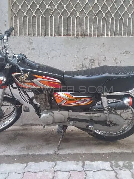 Honda CG 125 2022 for Sale Image-1
