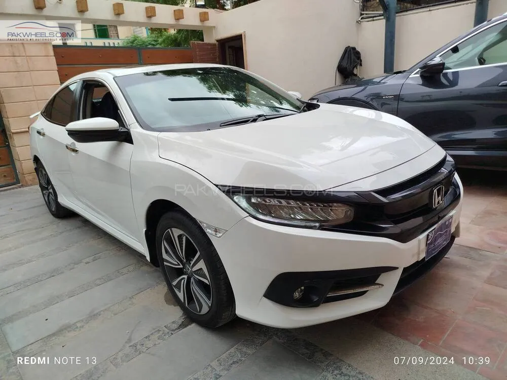Honda Civic 2021 for Sale in Karachi Honda Civic 2021 for Sale in Karachi Image-2