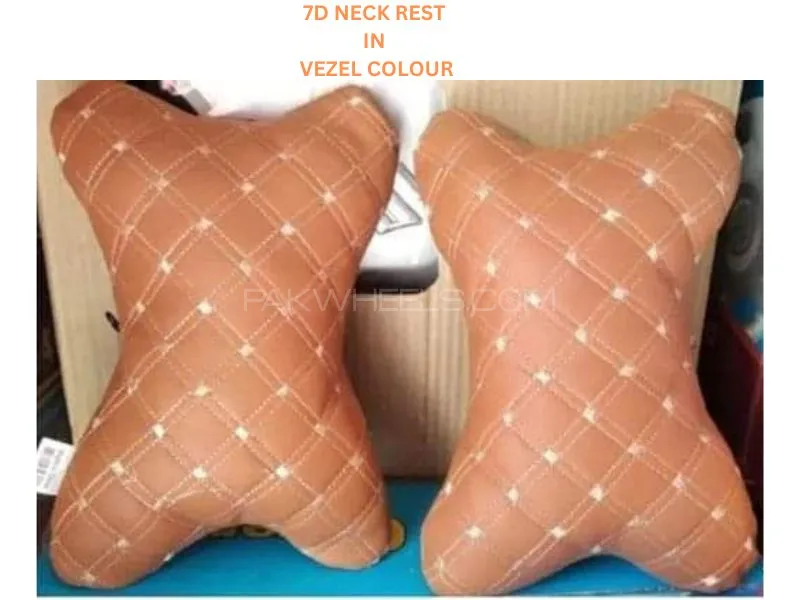 Premium High Quality 7D Neck Rest In Vezel Colour Premium High Quality 7D Neck Rest In Vezel Colour Image-4